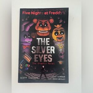 Five Nights at Freddy's: The Silver Eyes Graphic Novel
